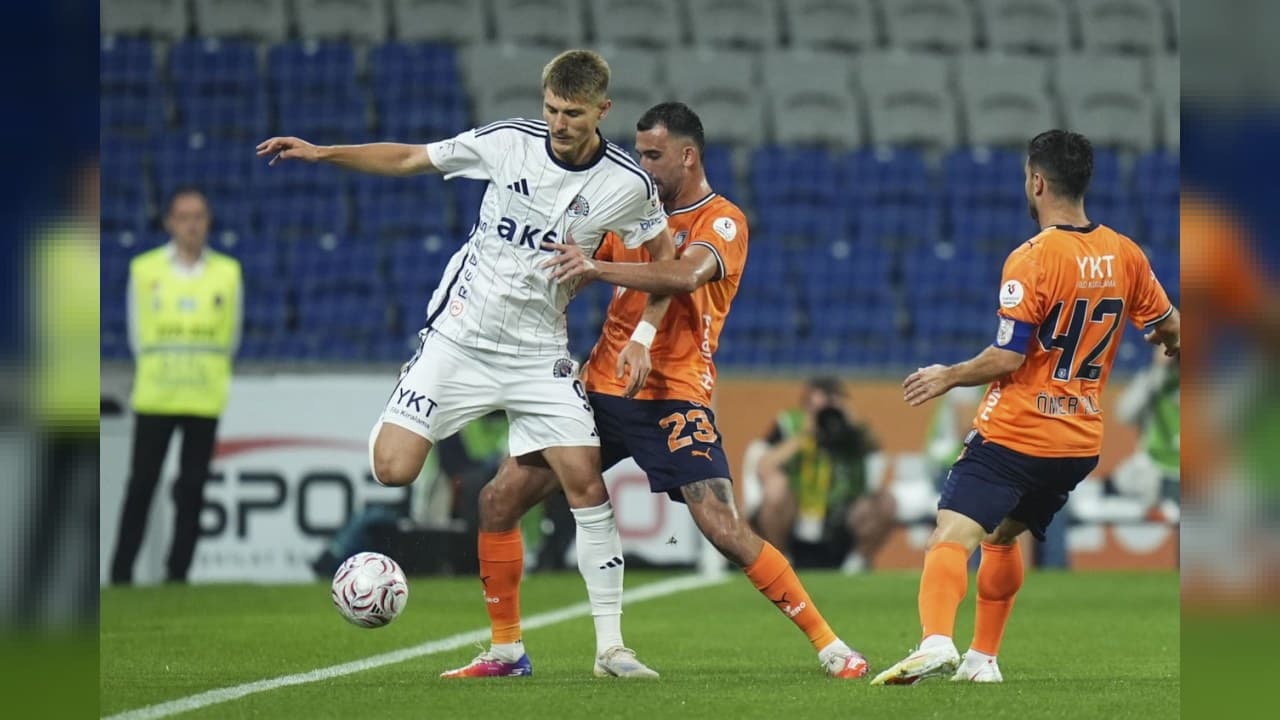 Başakşehir deplasmanda 81. dakikada yedi: 1-1