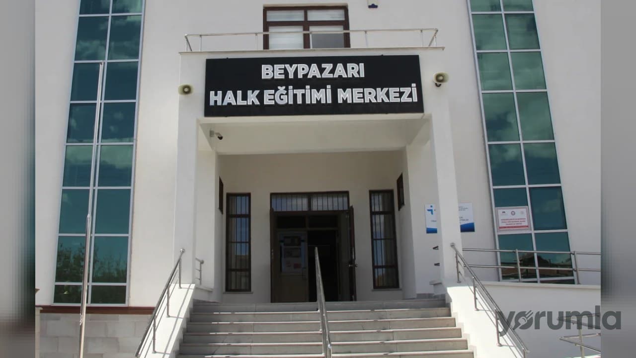 Beypazarı Halk Eğitim Merkezi “okul taşıtları ve personel eğitimi” kursu başlatacak