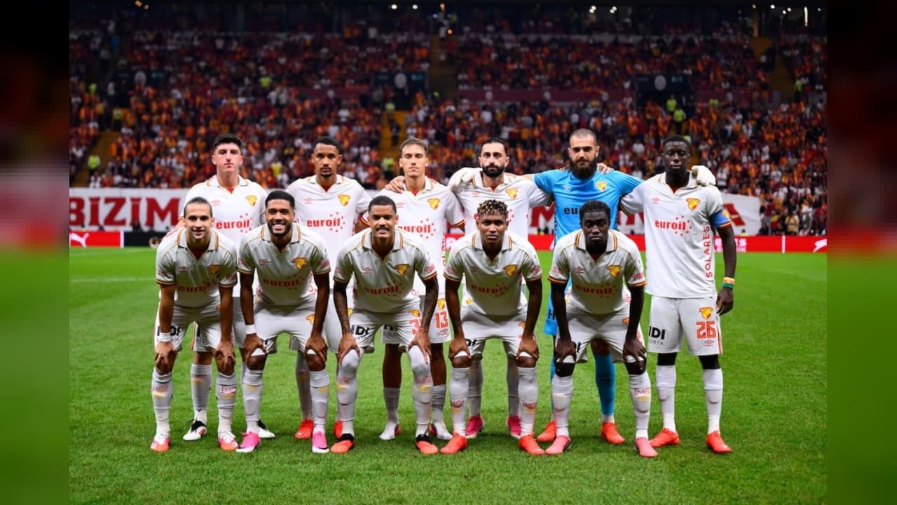 Göztepe, Galatasaray’a 3-2 yenilince hakem Mehmet Türkmen’e tepki gösterdi