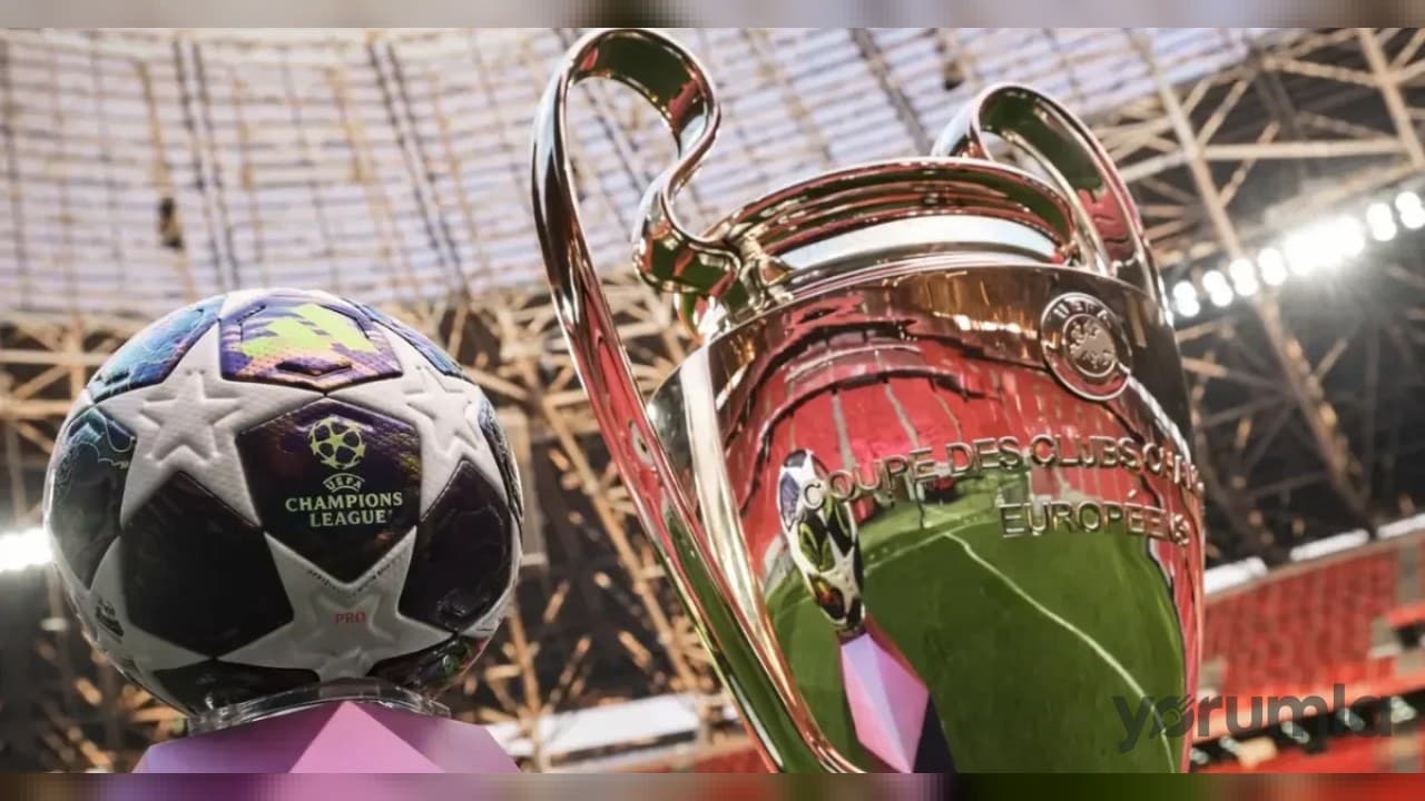 Şampiyonlar Ligi lig aşaması fikstürü: Galatasaray Sporting, Fenerbahçe Roma ile başlıyor