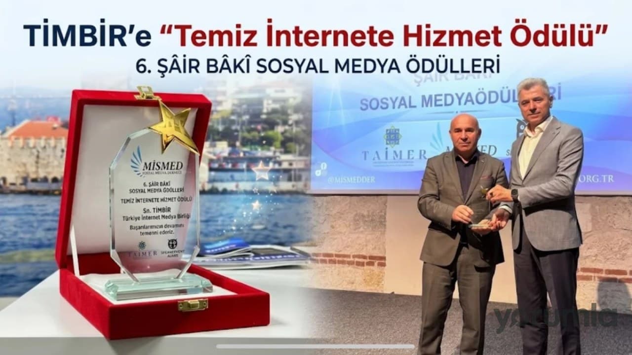 TİMBİR ve BHA, Timbire Temiz İnternete Hizmet Ödülü kapsamında Baki’yi andı