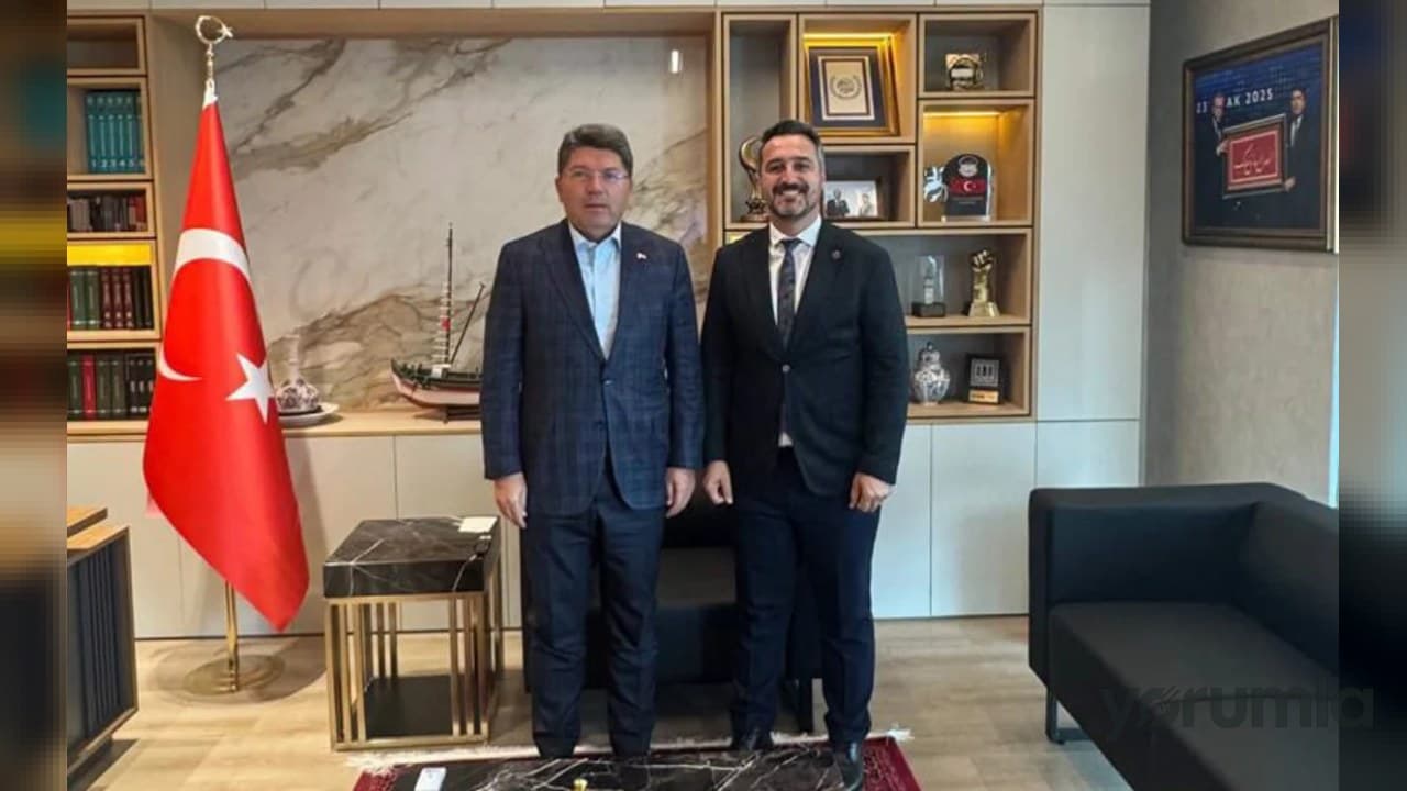 Adalet Bakanı Yılmaz Tunç Kumluca’da “destek sözü verdi”