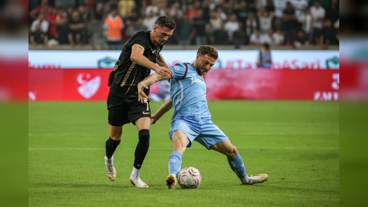 Amed Sportif Faaliyetler, Trabzonspor’a 2-1 yenildi: Süper Lig’de puan 6 oldu