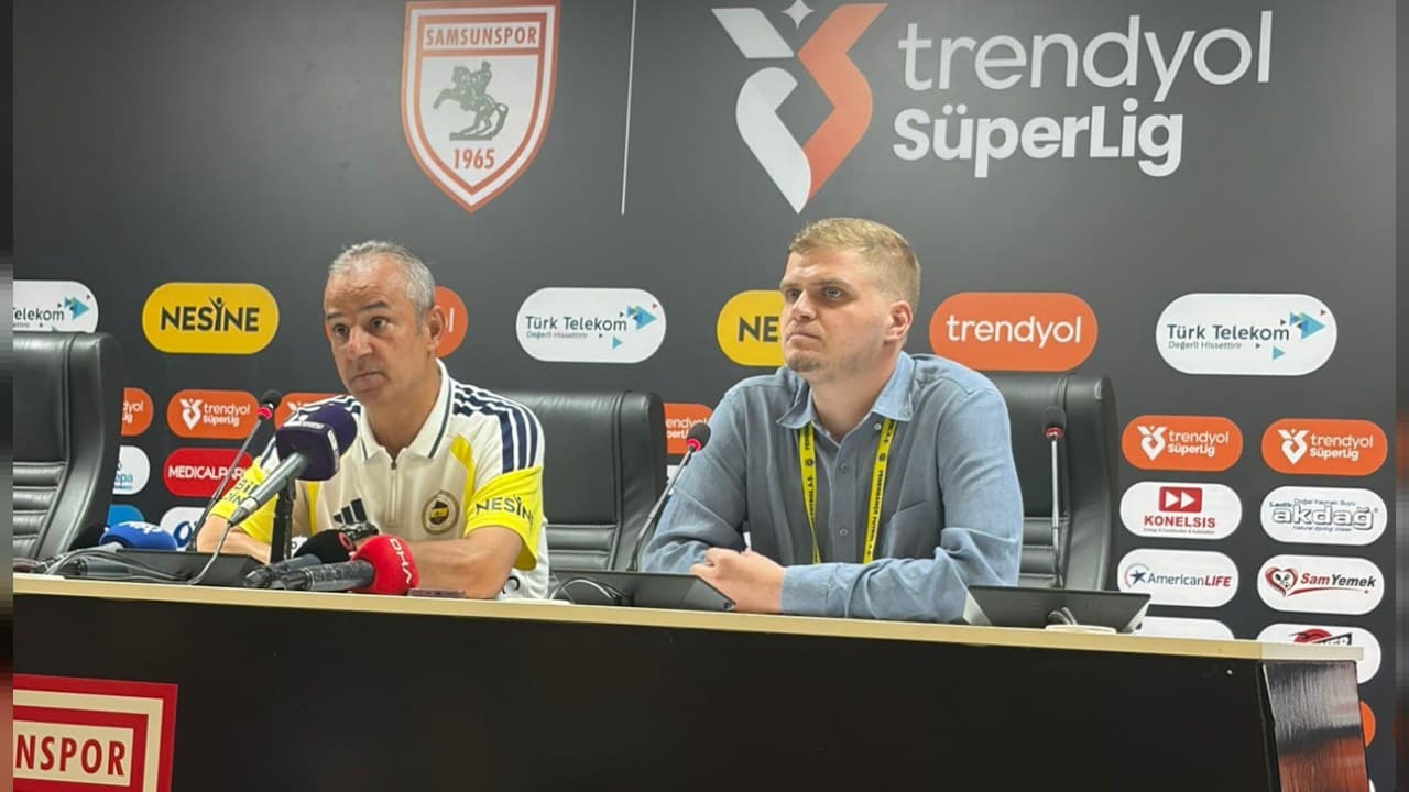 Fenerbahçe, Samsunspor’u 19 Mayıs Stadı’nda 2-0 yendi; Kartal “çok daha farklı” dedi