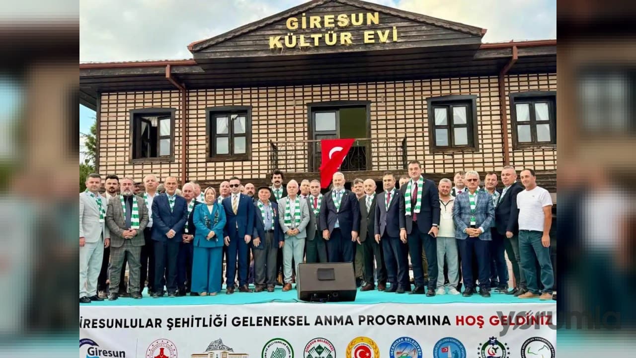 Giresun Federasyonu, Ankara Haymana ve Afyonkarahisar İscehisar’da anma programlarını duyurdu