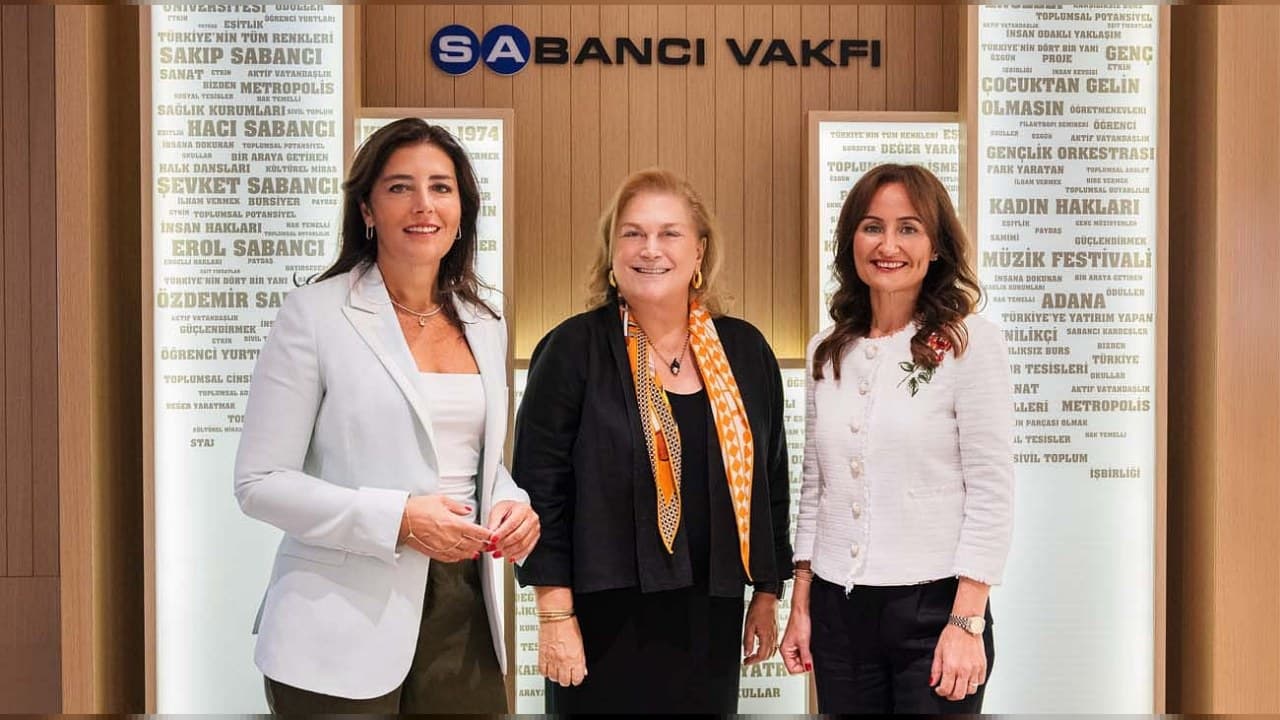 Rana Tutcuoğlu Sabancı Vakfı Genel Müdürü görevini devraldı
