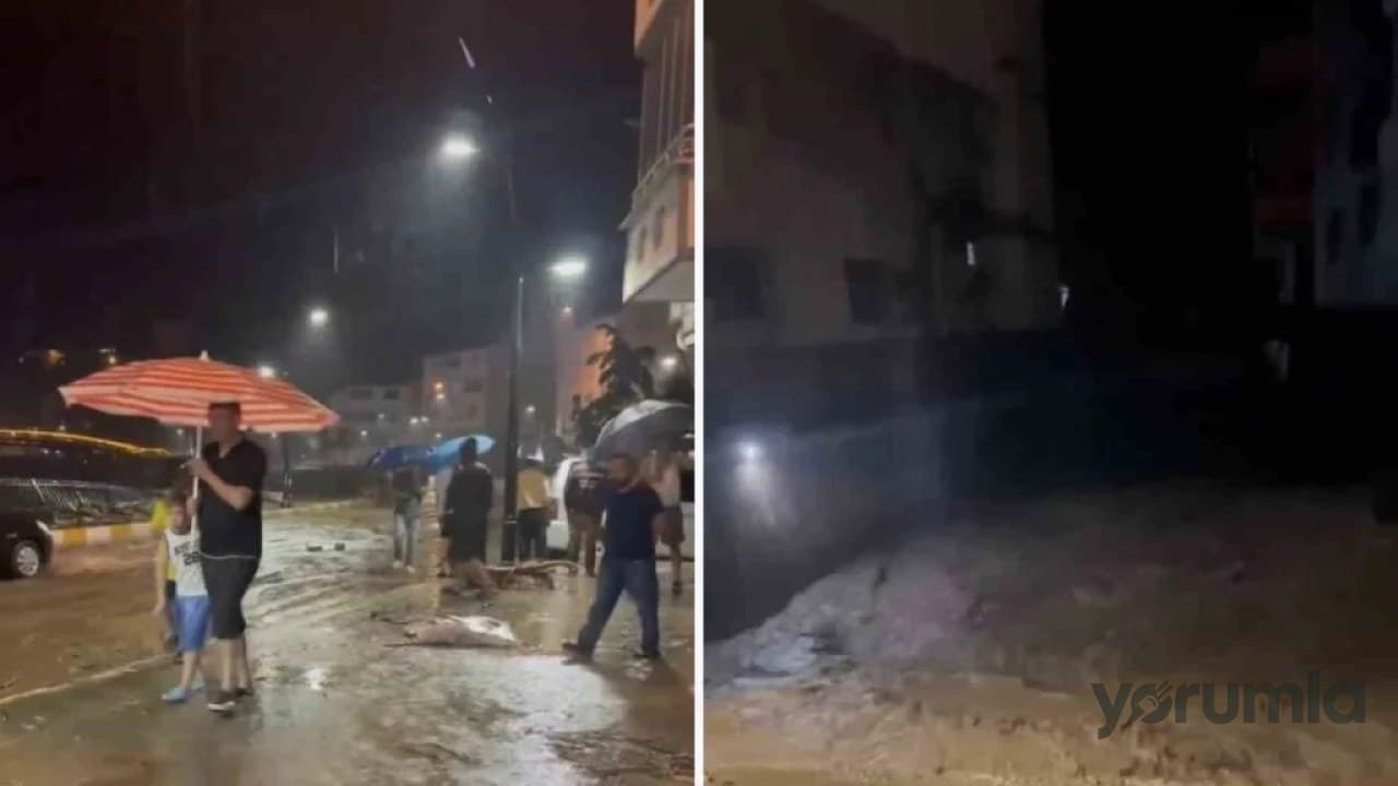 Vali Mehmet Fatih Koç: Keşap’ta sel sularına kapılan 2 kişi aranıyor