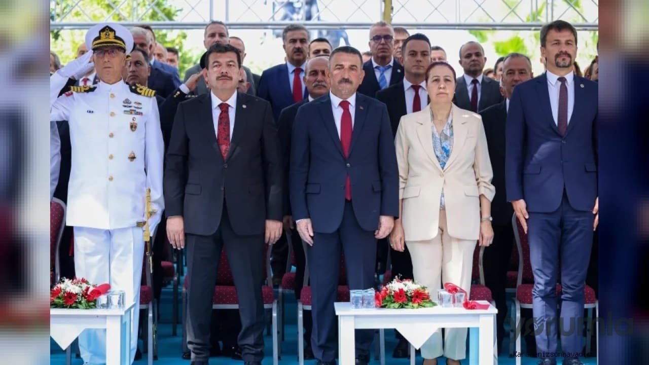 Zonguldak’ta 30 Ağustos Zafer Bayramı’nın 104. yıl dönümü törenlerle kutlandı