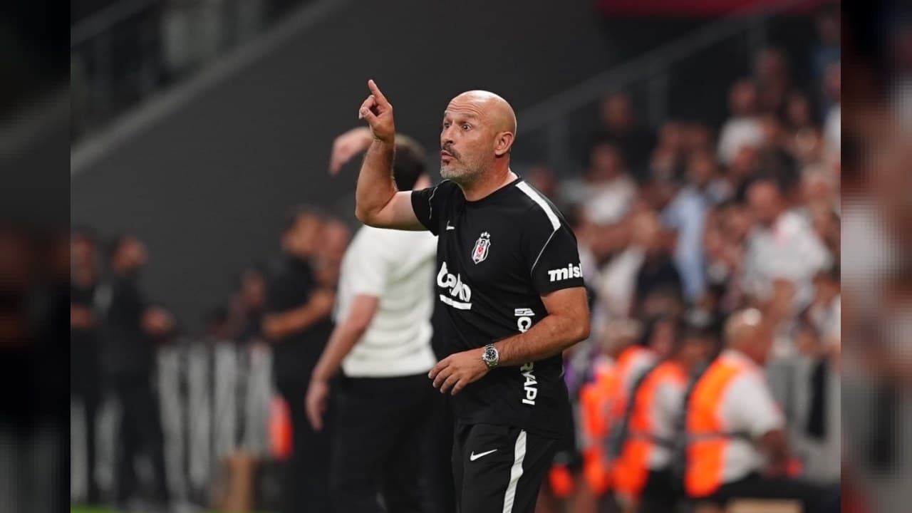 Beşiktaş’ta Vincenzo Italiano: Vlahovic’in fizik kalitesi devam etmeli