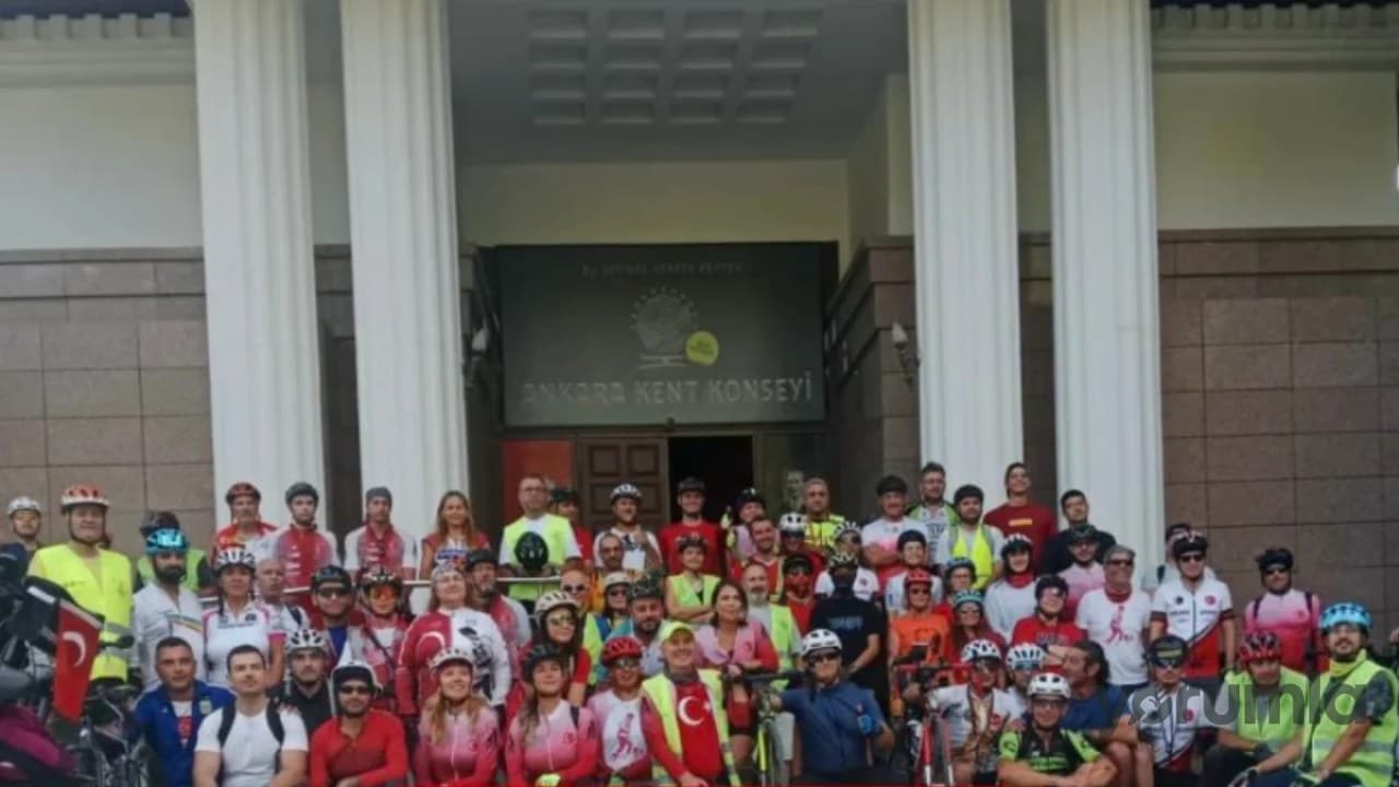 Çayyolu’nda 30 Ağustos coşkusu: pedallar ve ring akışıyla program genişledi