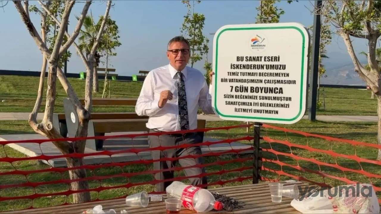 İskenderun Belediyesi sahil kirliliğinde cezanın 10 bin TL’ye çıkarılması için meclise gidiyor