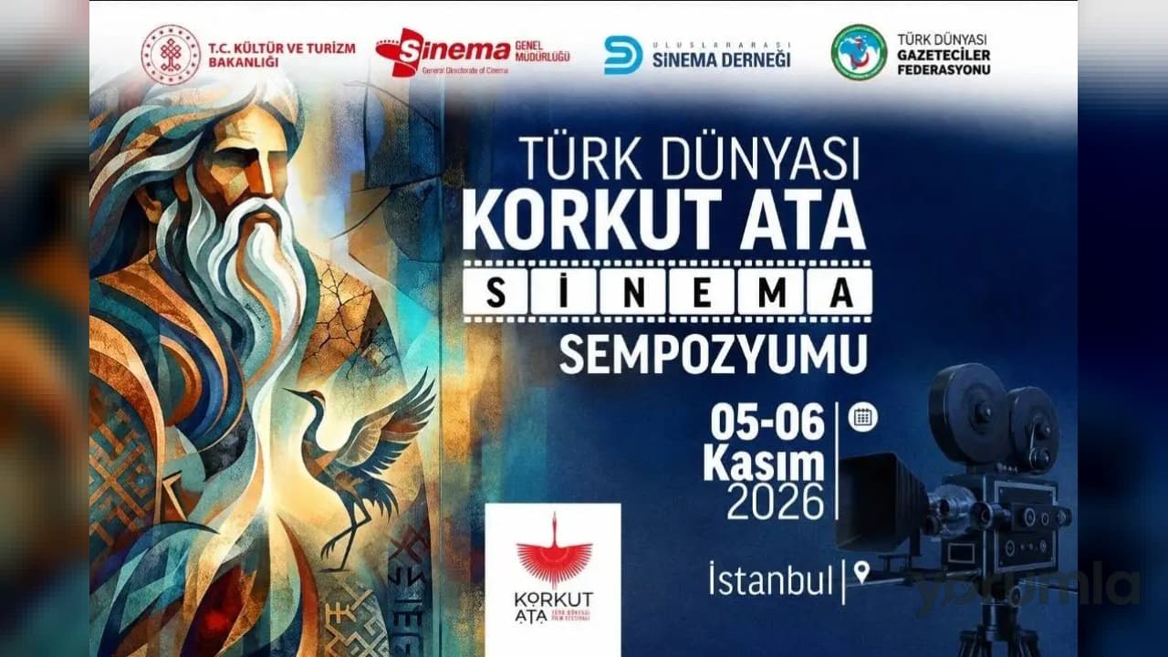 Korkut Ata Sinema Sempozyumu: Türk dünyası film araştırmalarında ortak akademik zemin