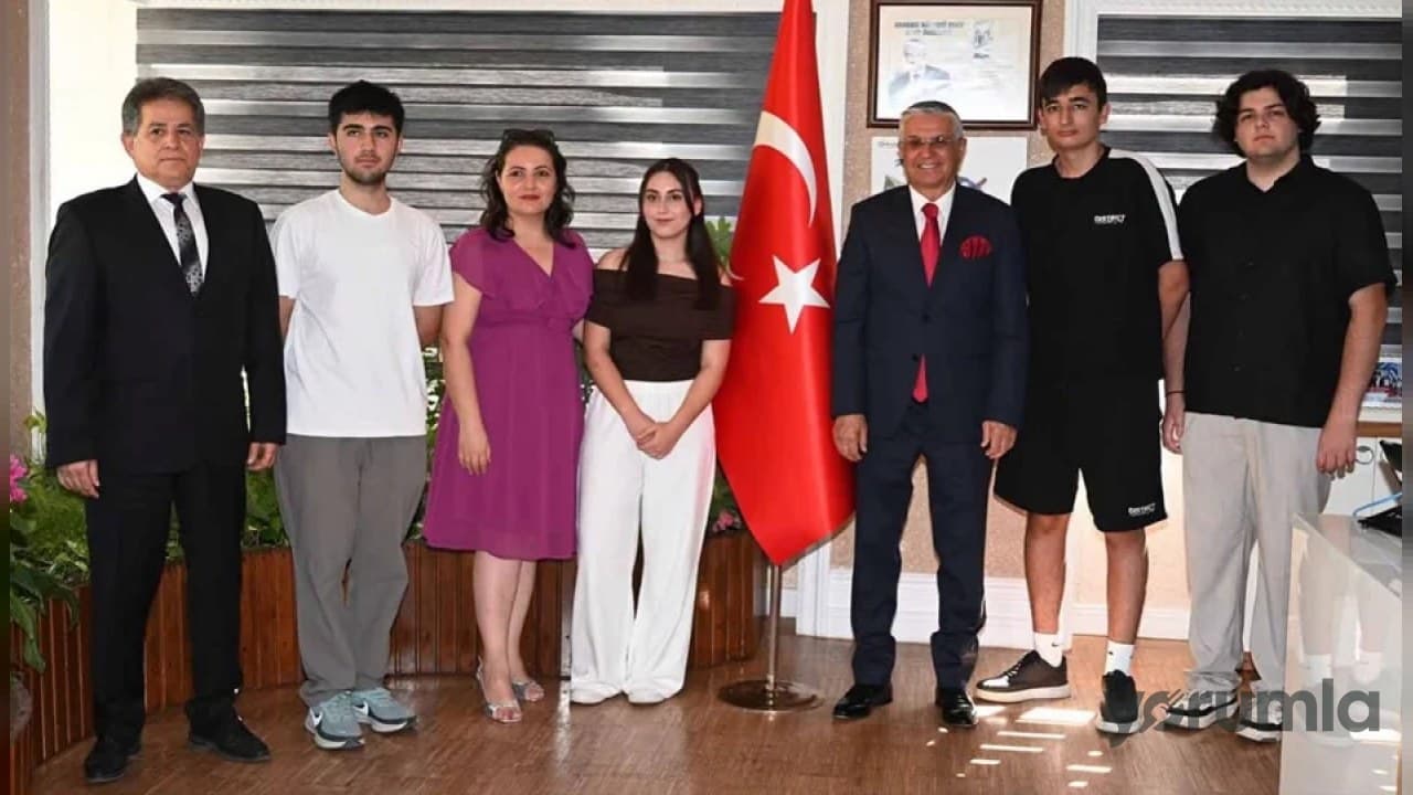 Ahmet Erkal Destek Eğitim Kursu öğrencileri için motivasyon yemeği düzenlendi