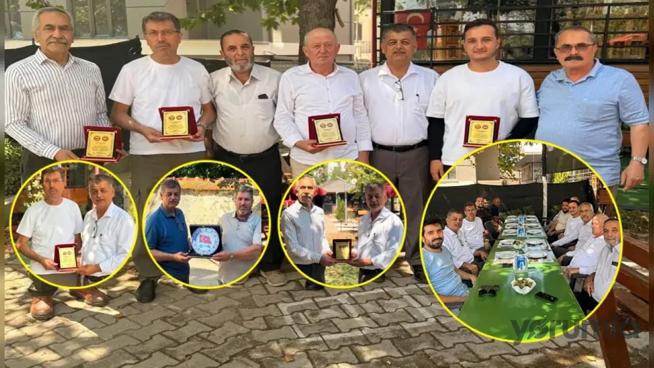 Diyanet-Sen’in İsparta’da vefa buluşması: Emekli din görevlilerine plaket