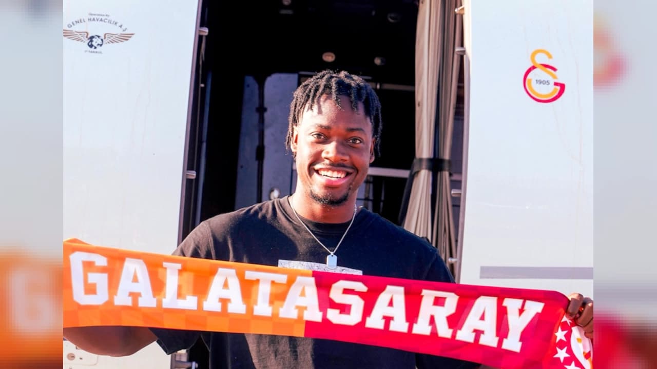 El Chadaille Bitshiabu, Galatasaray’a 2 Eylül’dan itibaren kiralık geldi