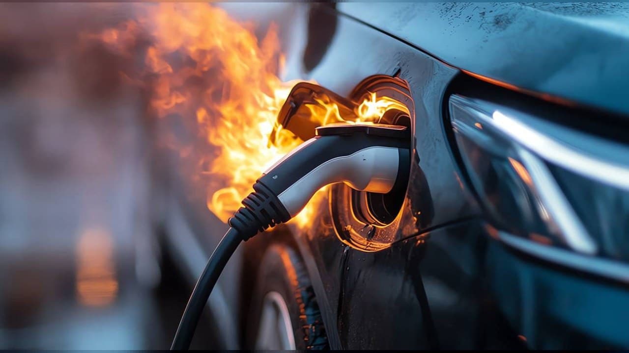Elektrikli araçlarda yangın riski: 100 bin araçta 25 vakaya karşı 3 bin 475 hibrit