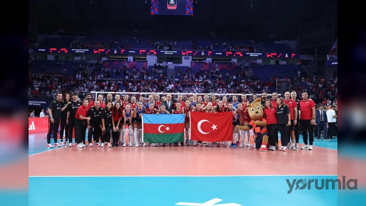 Filenin Sultanları Azerbaycan’ı 3-0 yendi, çeyrek final bileti aldı