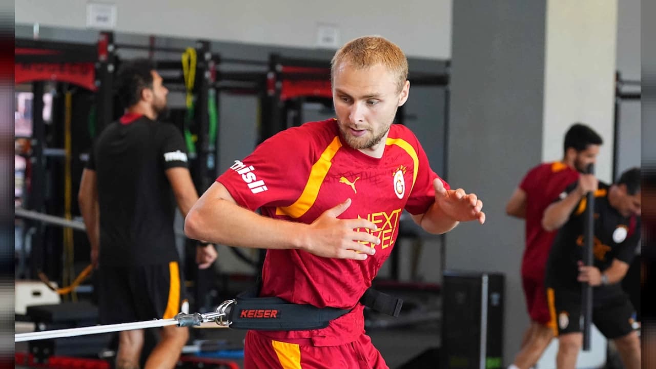 Galatasaray, Victor Nelsson sözleşmesini TFF’ye karşılıklı feshetti