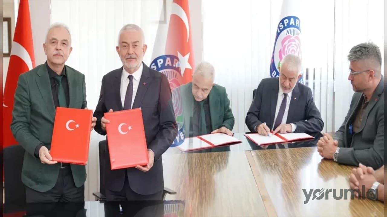 Gölcük Tabiat Parkı’nda Doğa Eğitim Merkezi: ortak kullanım protokolü imzalandı