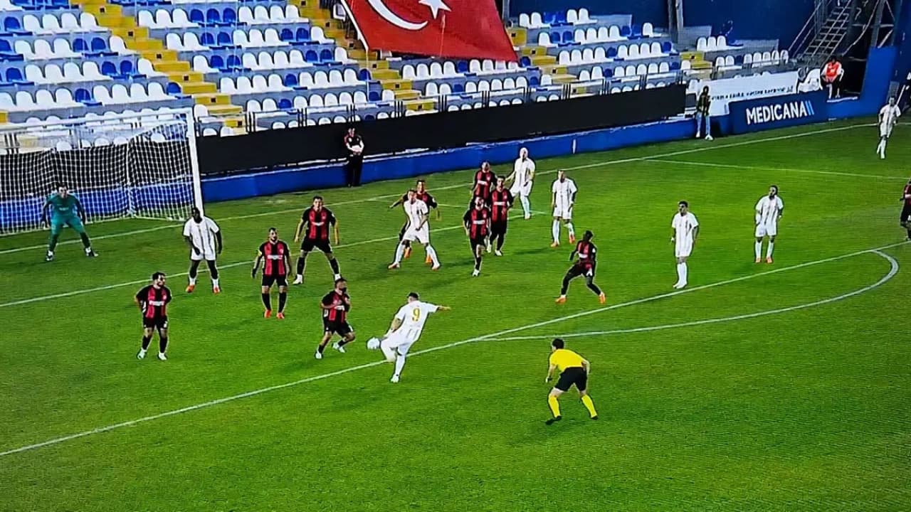 Kayserispor 10 puan aldı: Fatih Karagümrük sahasında 1-1 uzattı
