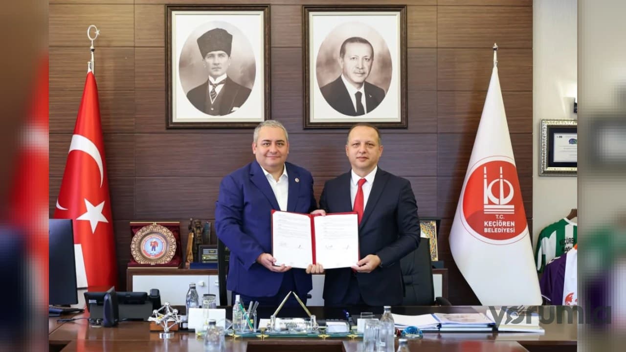 Keçiören Belediyesi ve MEB onaylı KEÇMEK sertifika programları için protokol imzaladı