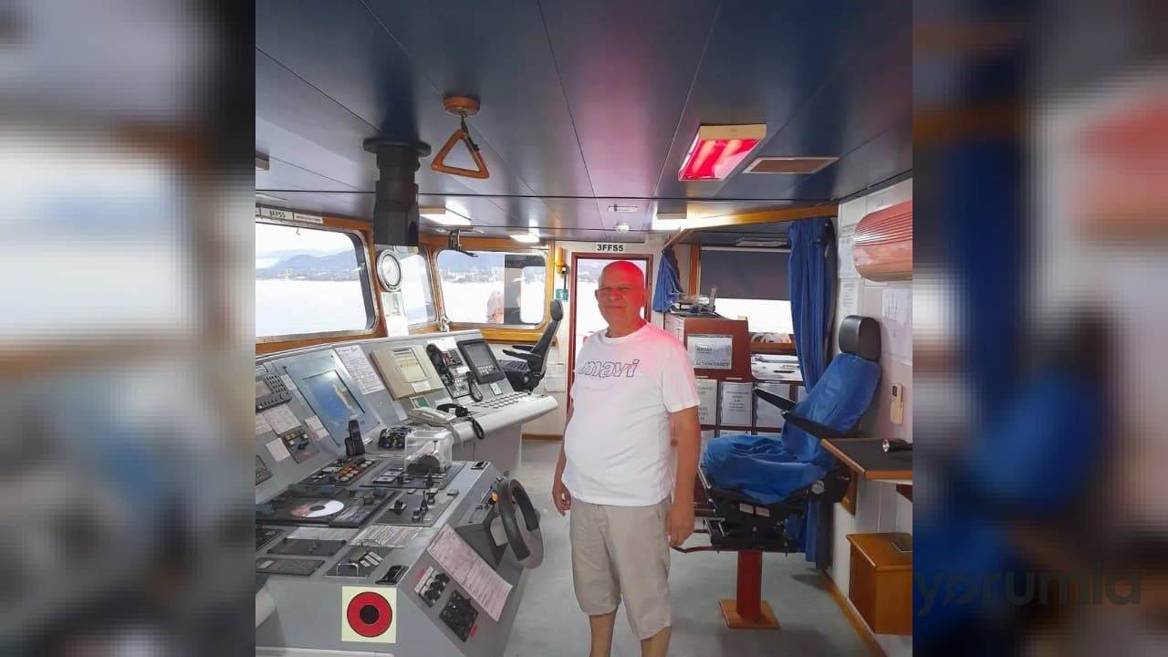 Marmara’da batan “BATUHAN A” için kaptan ve 9 personel umutlu bekleyiş sürüyor