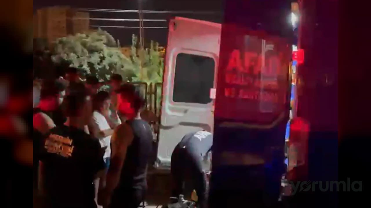 Mersin Tarsus’ta DSİ sulama kanalına düşen iki kardeşten biri öldü