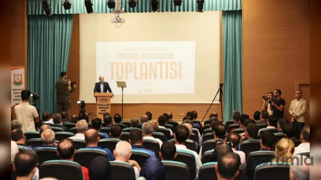 Şanlıurfa’da BELPER ve ŞANPER personeline ortalama yüzde 23 brüt zam