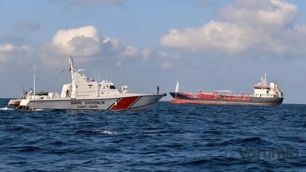 Silivri açıklarında gemi çarpışması: 10 kişiye ulaşılamıyor, arama sürüyor
