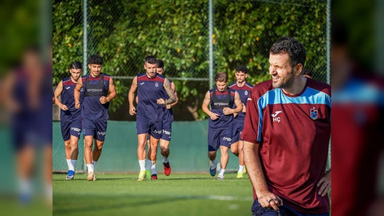 Trabzonspor, Gençlerbirliği maçı hazırlıklarına başladı