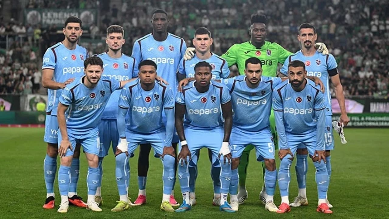 Trabzonspor, milli arada Drogheda United ve Zenit’le özel maç planladı