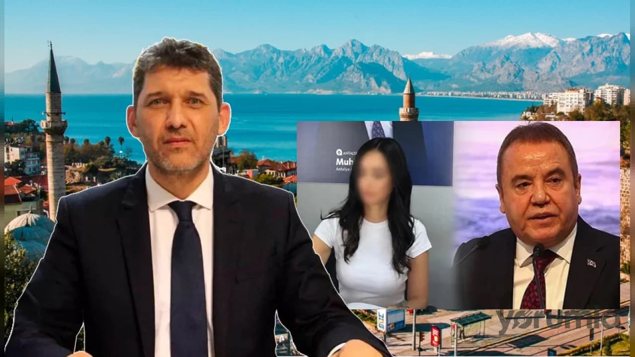 AK Parti Antalya İl Başkanı Ali Çetin’den Muhittin Böcek iddialarına: “Bu kadarına pes!”