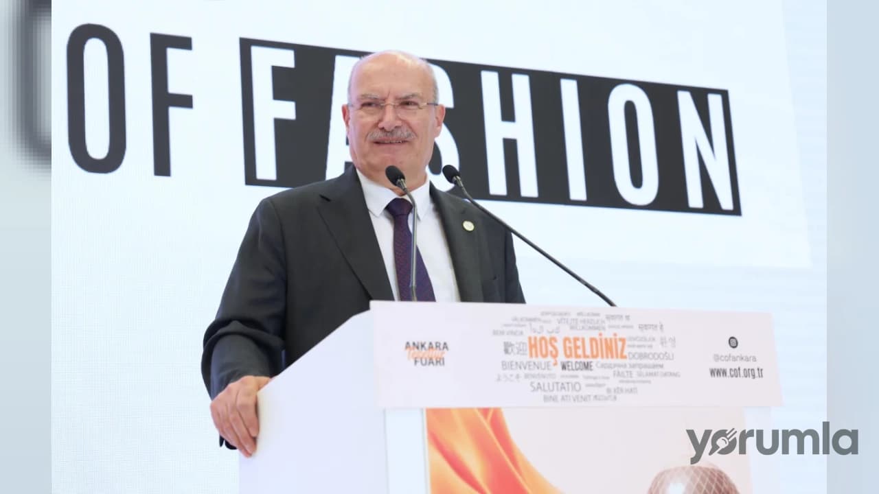 Ankara Uluslararası Hazır Giyim ve Moda Fuarı-COF26 açıldı: 2-4 Eylül programı