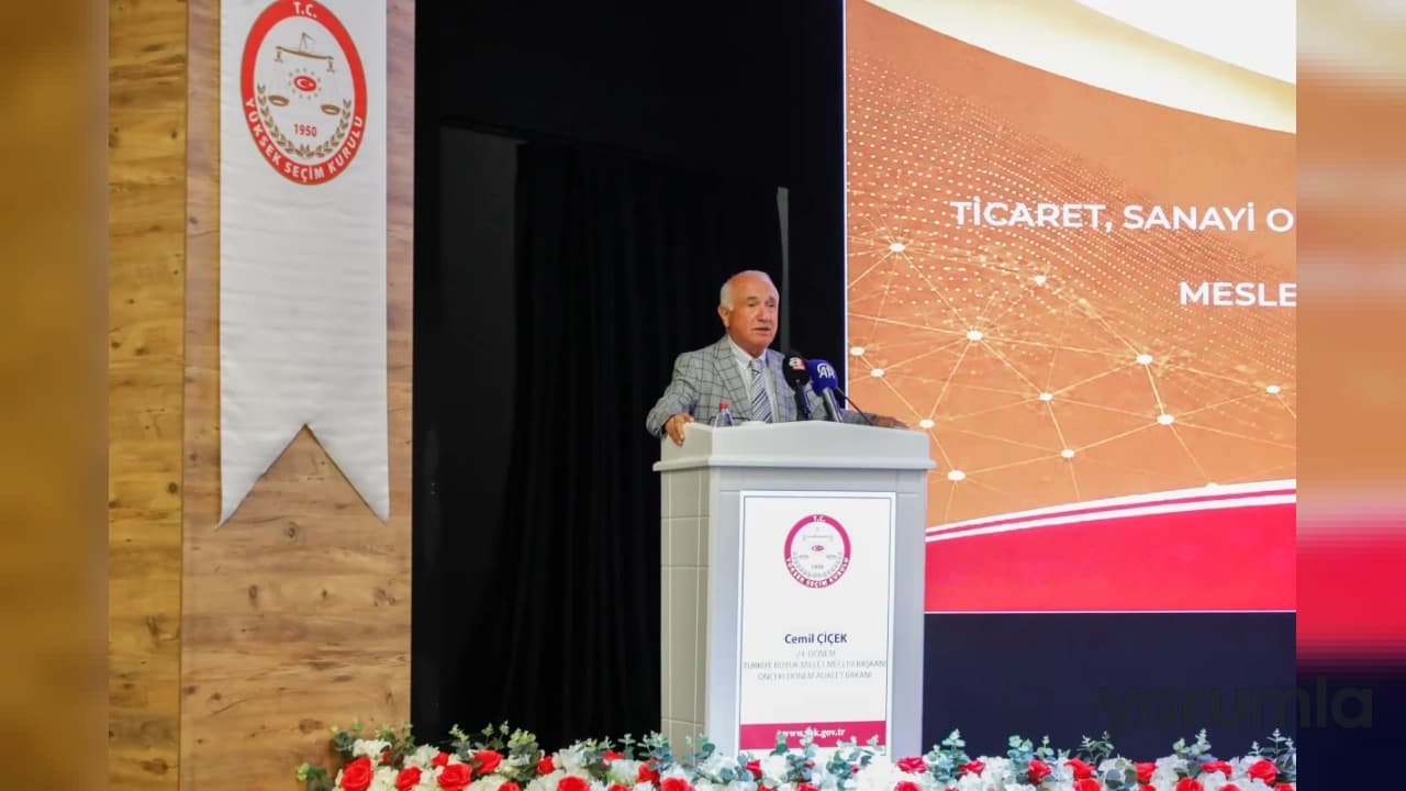 Arsuz’da YSK eğitim programı: Oda ve borsa organ seçim esasları anlatıldı