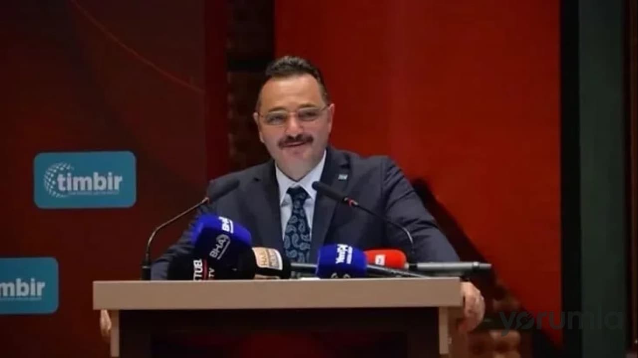 Balıkesir’de medya ve yapay zekâ programında TİMBİR Başkanı Basa konuştu