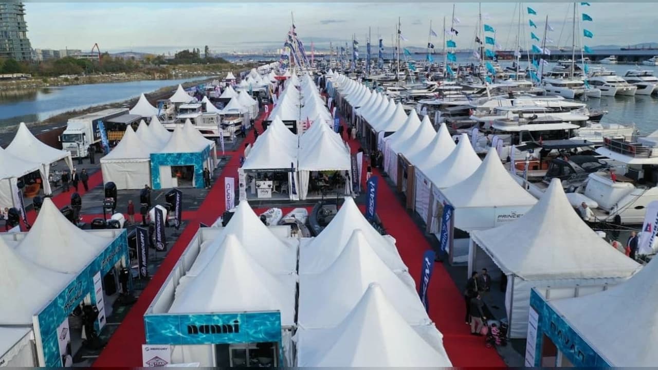 Bosphorus Boat Show Deniz Fuarı 17-25 Ekim’da Ataköy Marina’da kapılarını açıyor