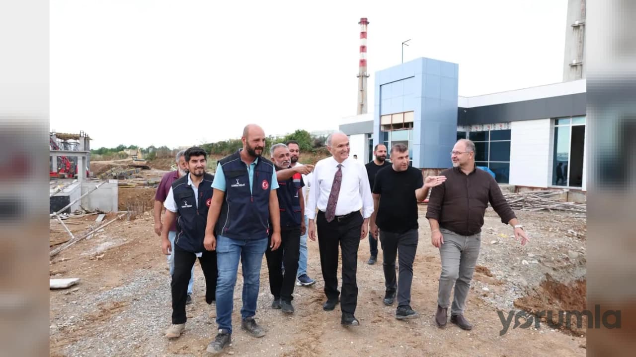 Düzce Beyköy’de İçme Suyu Arıtma Tesisi’nde yılbaşında hedef
