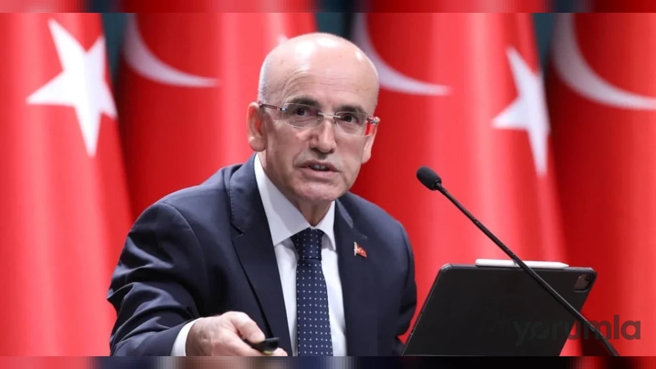 Enflasyonda düşüşün sürdüğünü söyleyen Bakan Şimşek: Eğitim ve akaryakıt etkilerine rağmen