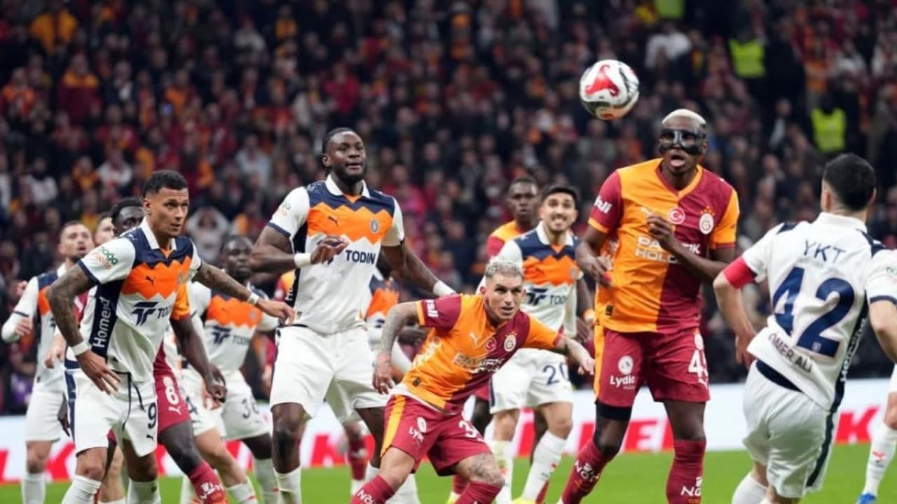 Galatasaray, Başakşehir deplasmanında 3 maçlık galibiyet serisini kovalıyor
