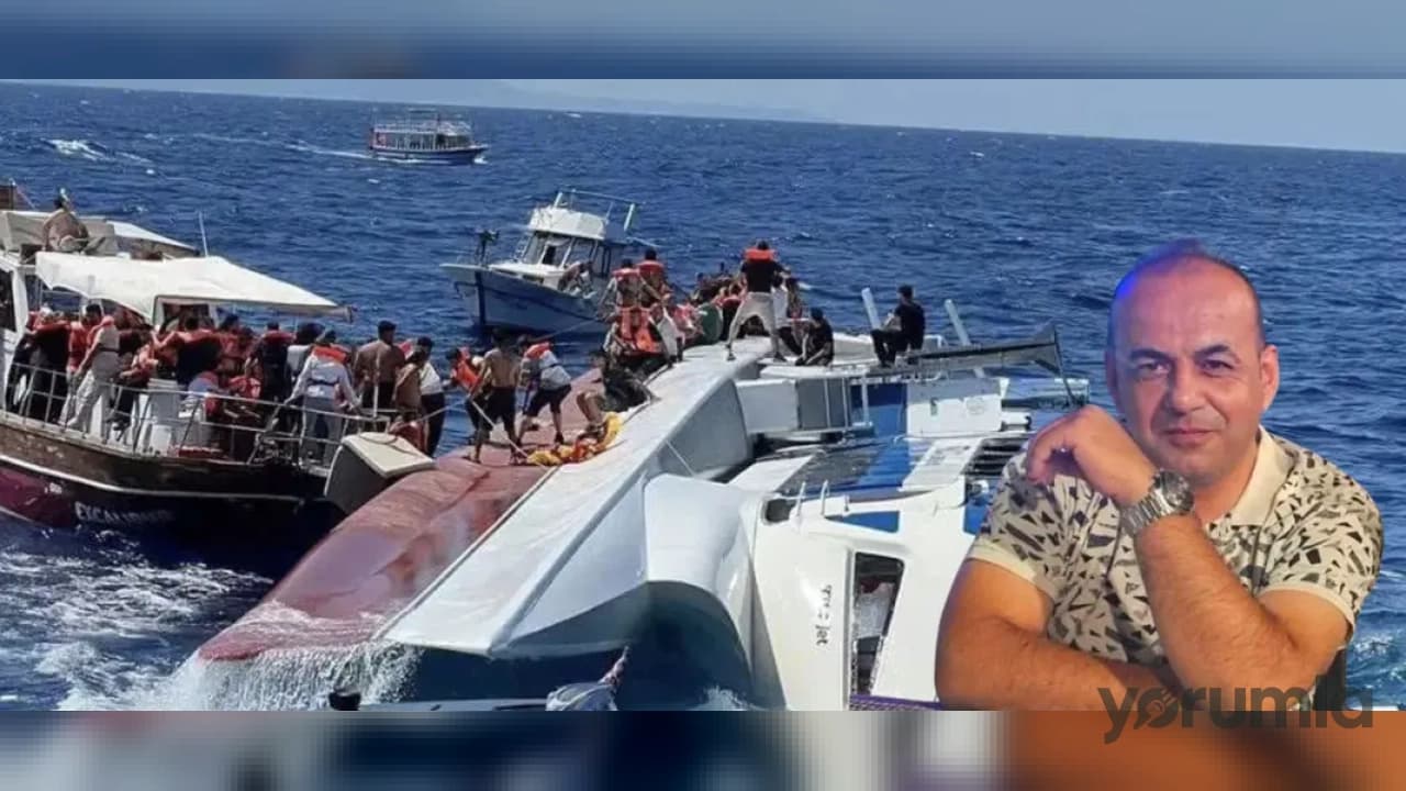 Girne açıklarındaki feribot faciasında İsmail Kurt’un naaşı bulundu