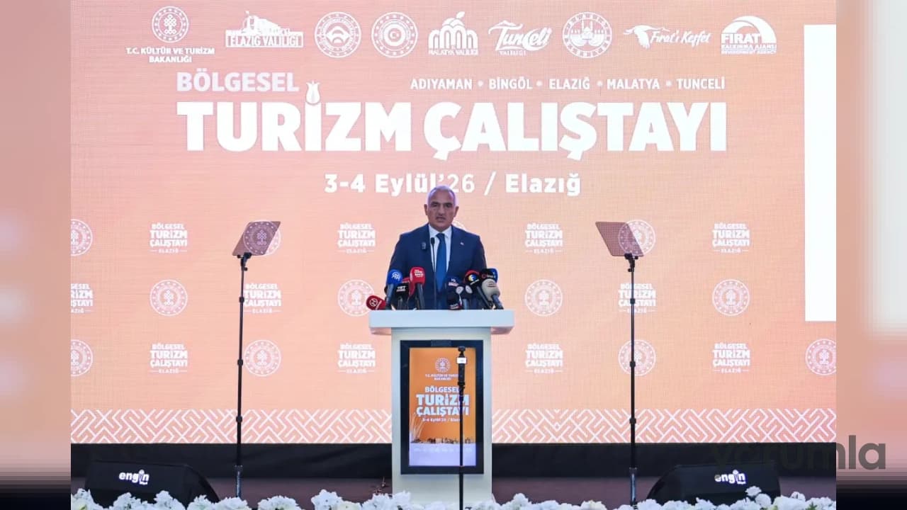 Kültür ve Turizm Bakanı Ersoy: Turizmi 81 ile ve yılın 12 ayına yayacağız