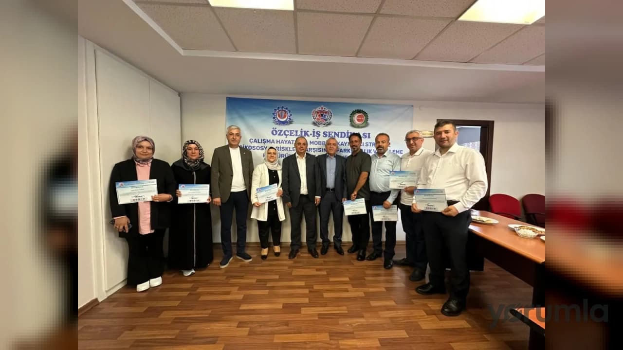 Öztürk Çelik, çalışma hayatında mobbingle mücadele adımlarını duyurdu