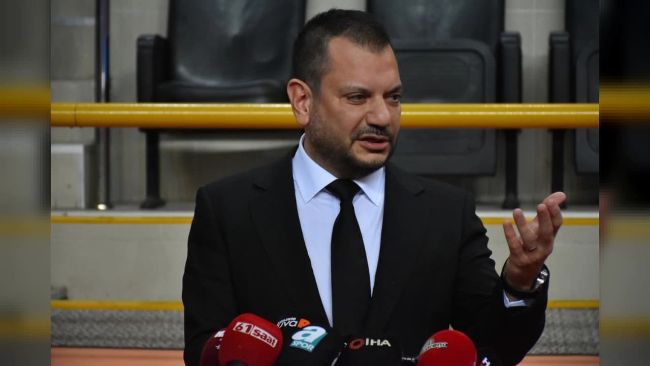 Trabzonspor Teknik Direktör arayışında Ertuğrul Doğan “hata yapma şansımız hiç yok” dedi