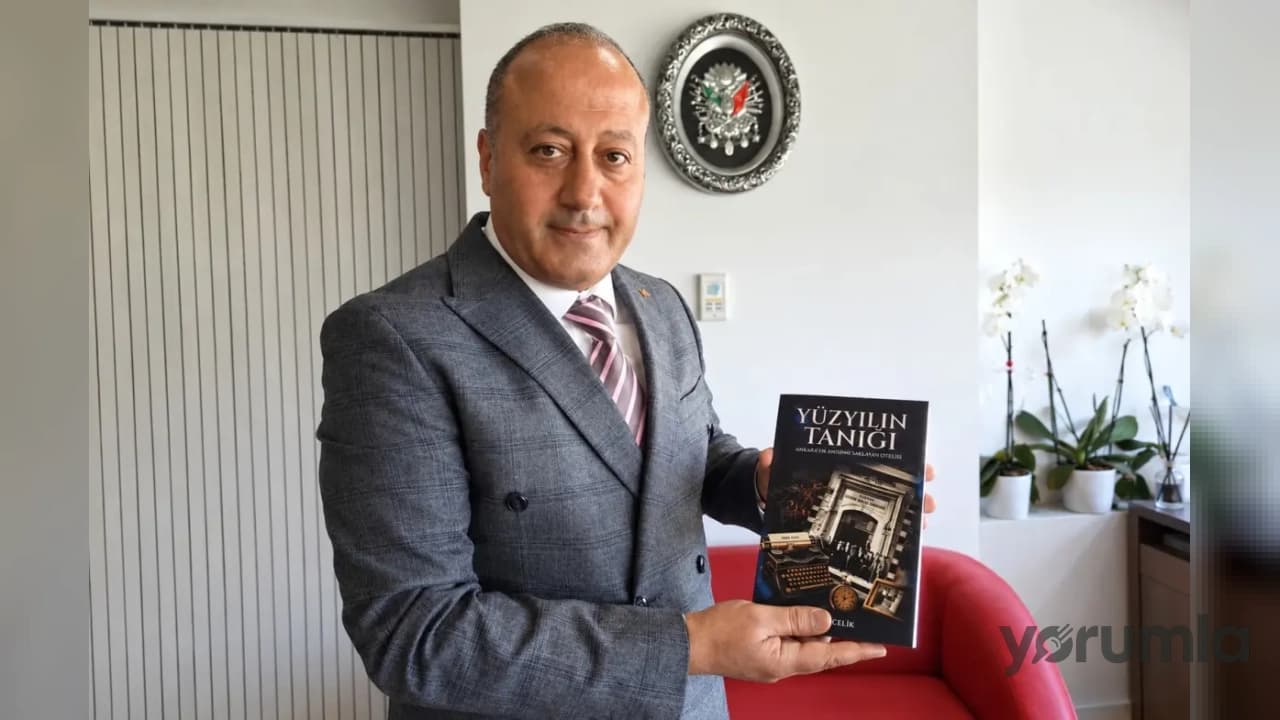 Atakan Çelik, Londra’da International Humanitarian Peace Award 2026’da ödül aldı