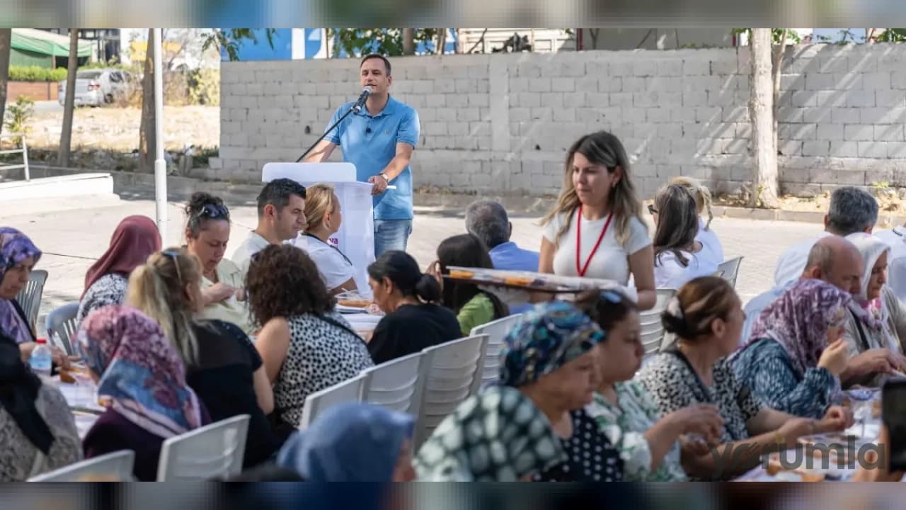 Bornova’da Menemen Şenliği finali Altındağ Kent Bostanı’nda tamamlandı