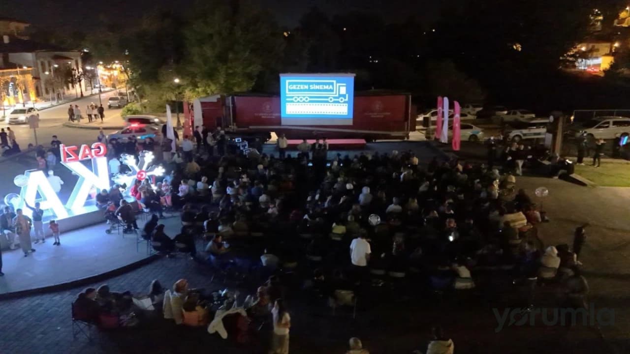 Kars’ta “Gezen Sinema ve Gezen Ozanlar” başladı: İlk durak 3 Eylül’de Bedesten