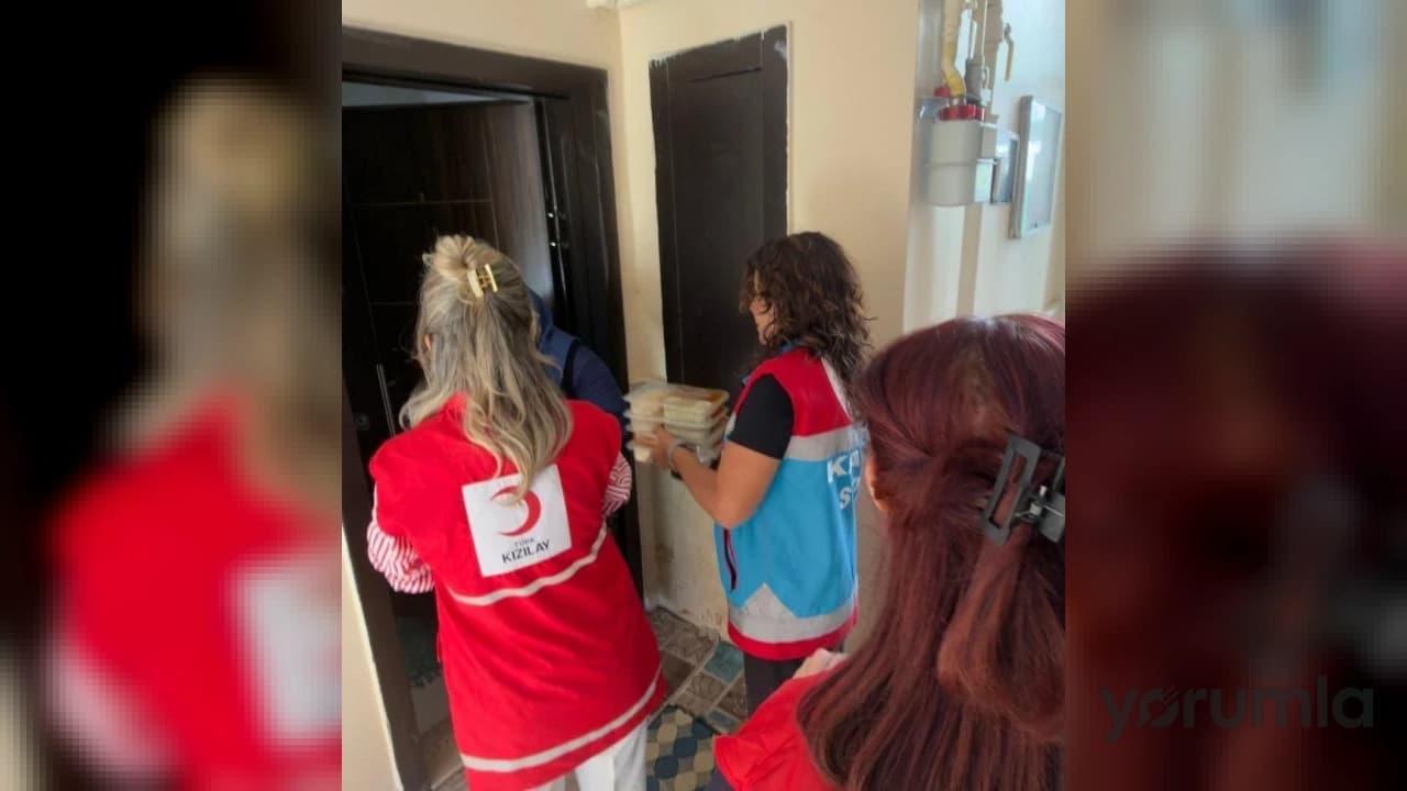 Kars’ta Kızılay Aşevi faaliyete geçti: Yılın 12 ayında sıcak yemek desteği