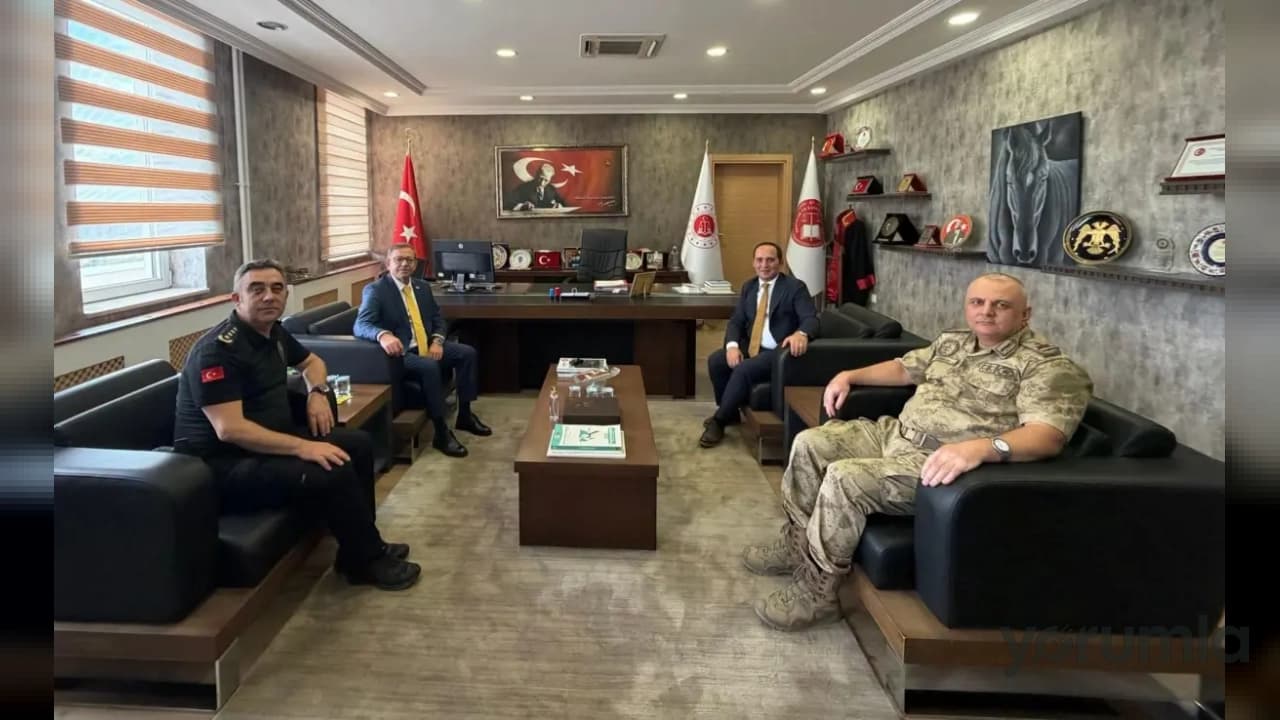 Kars’ta Vali Ziya Polat’tan adli yargıya başarı dilekleri: Hakim ve savcılar kabul edildi