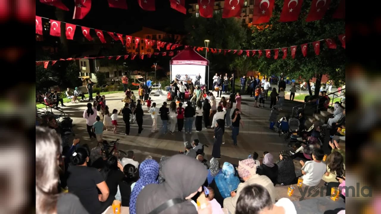 Keçiören’de park konserleri sürüyor: Belediye önümüzdeki günlere dikkat çekti