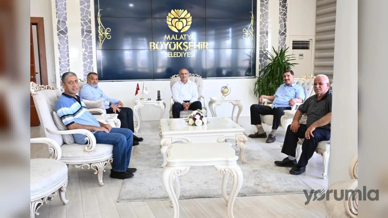 Malatya’da dernek, Başkan Sami Er’i ziyaret etti: 30 Ekim ek süre